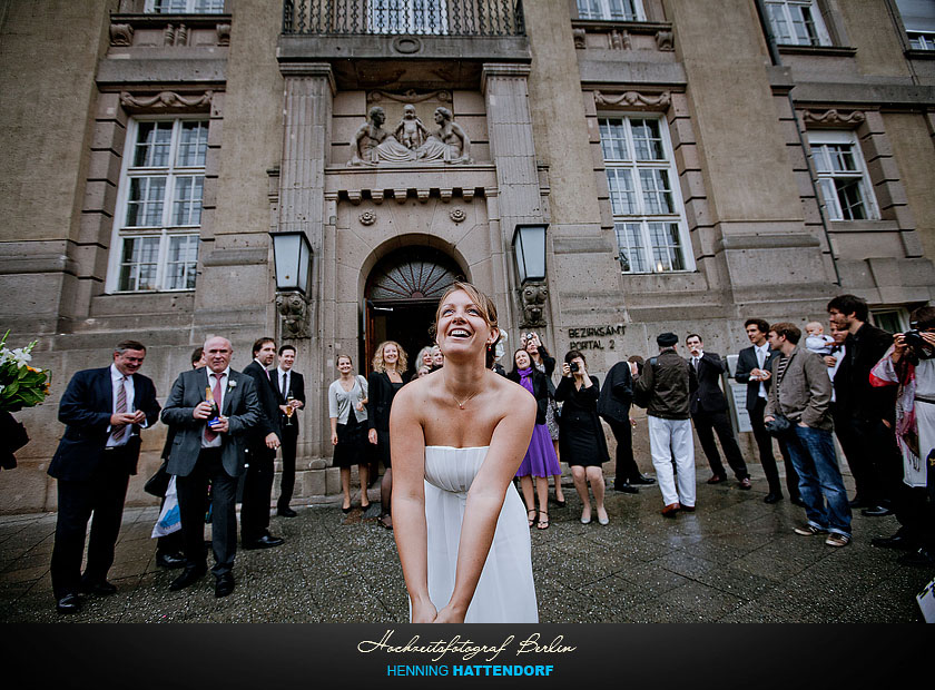 Hochzeitsfotograf Berlin Standesamt Tempelhof Schoeneberg