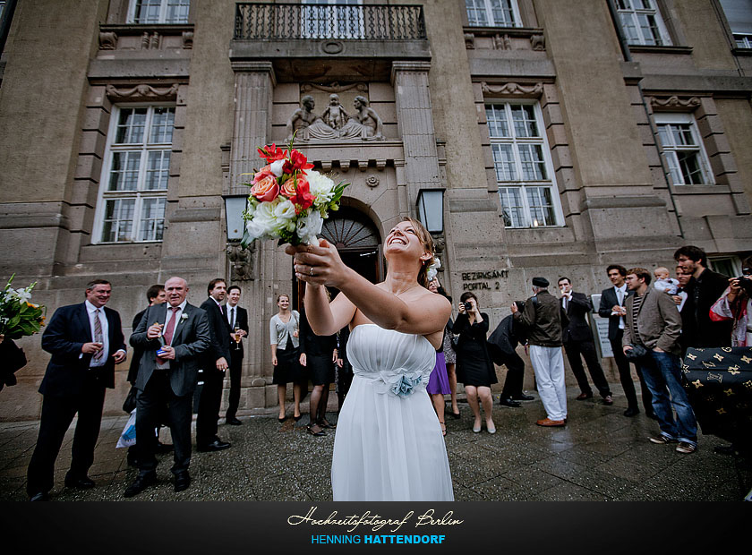 Hochzeitsfotograf Berlin Standesamt Tempelhof Schoeneberg