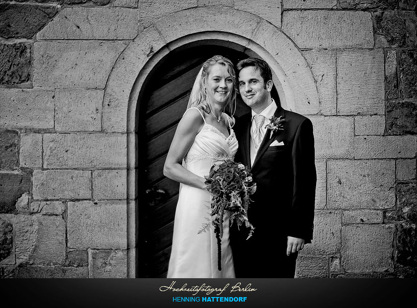 Hochzeit Fotograf Osnabrueck Dorfkirche Kirche Ledde