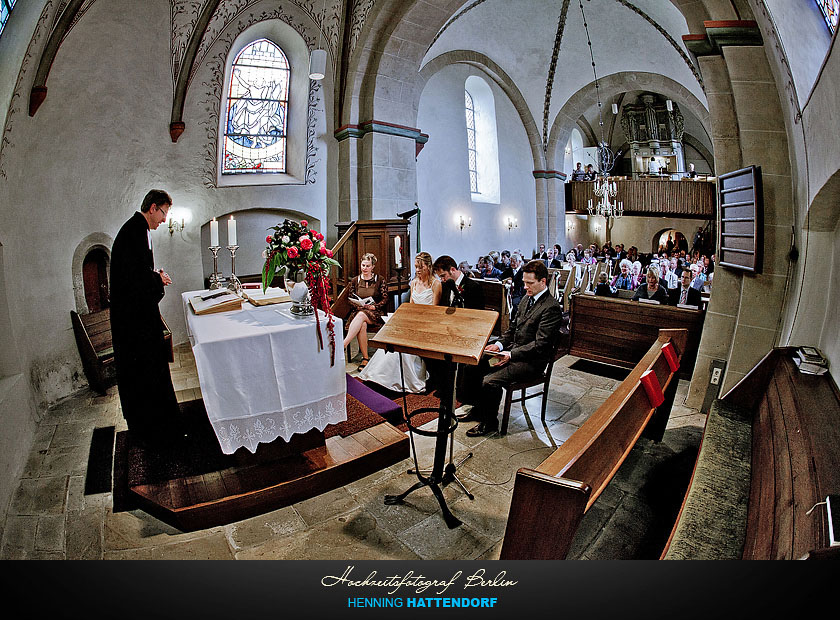 Hochzeit Dorfkirche Kirche Ledde