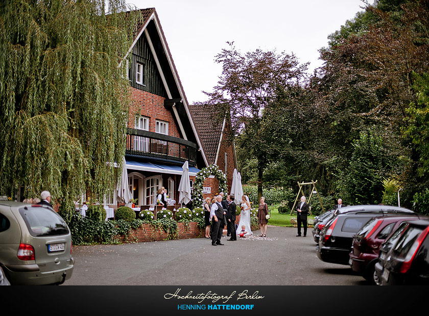 Hochzeitsfotograf Ladbergen Waldhaus an de Miaelkwellen Niedersachsen