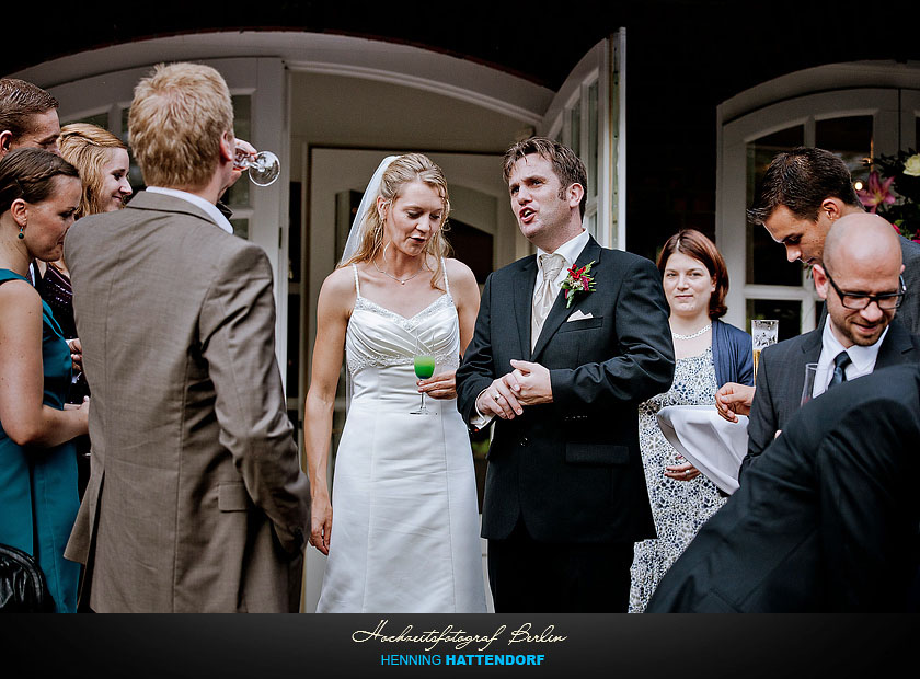 Hochzeit Ladbergen Waldhaus an de Miaelkwellen Niedersachsen