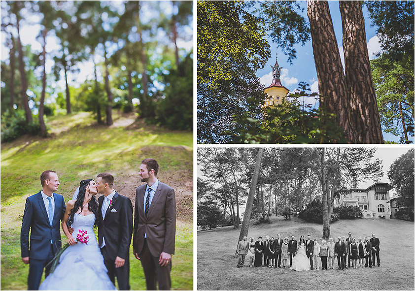 Hochzeit Schloss Hubertushöhe