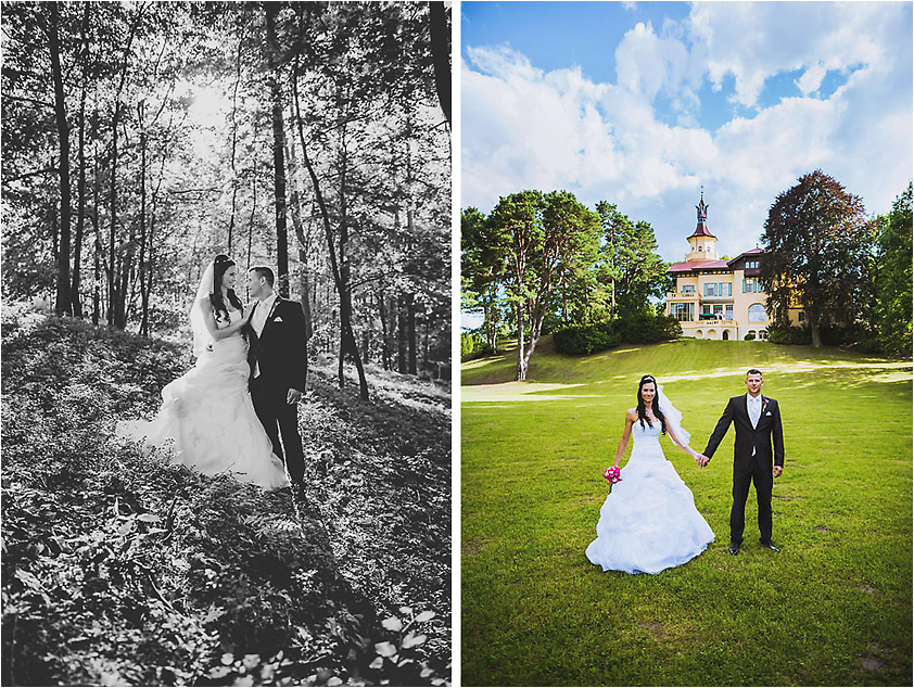 Hochzeitsfotograf Schloss Hubertushöhe