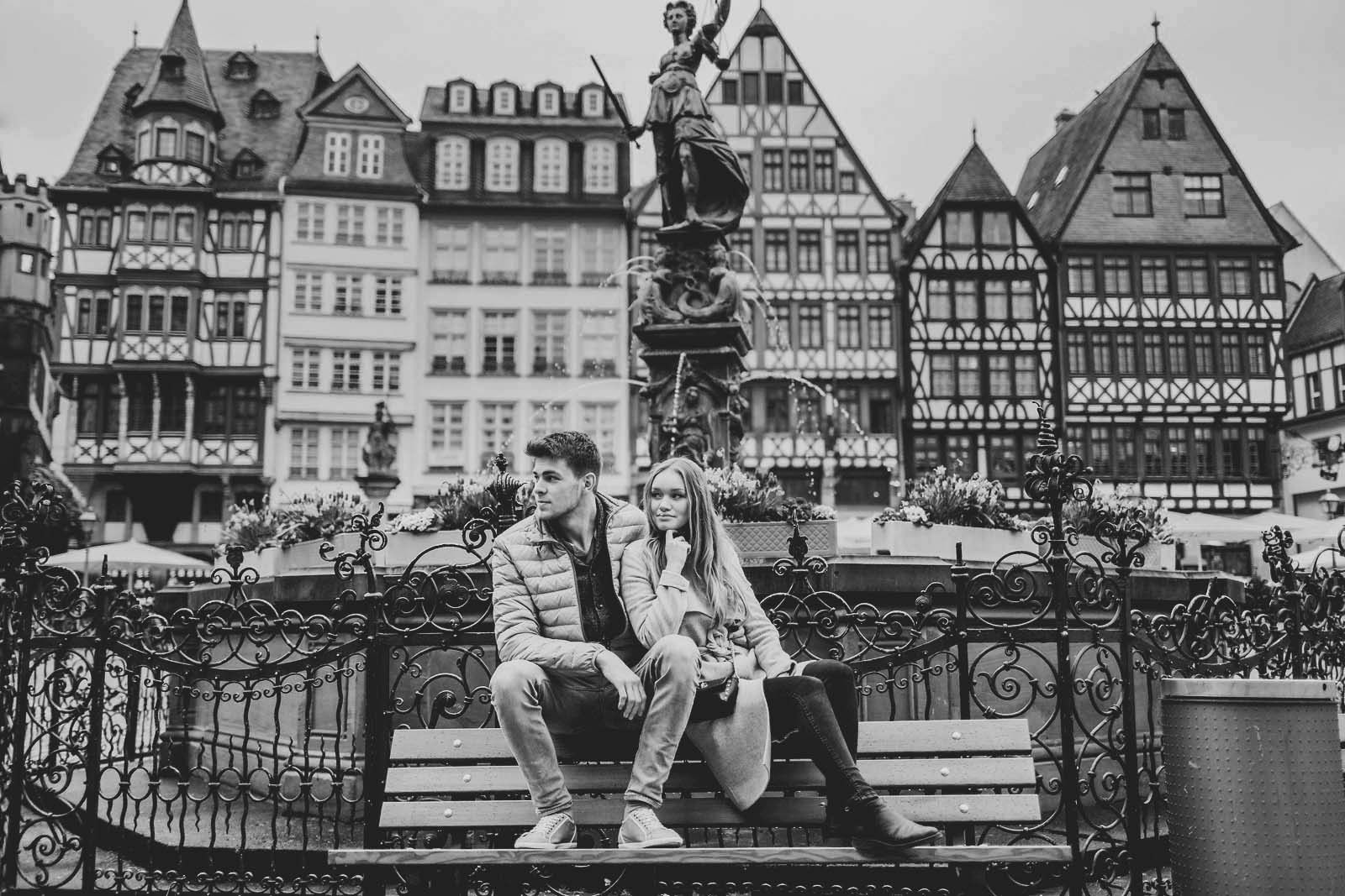 Probeshooting vor der Hochzeit Frankfurt am Main Copyright by Hochzeitsfotograf www.berliner-hochzeitsfotografie.de