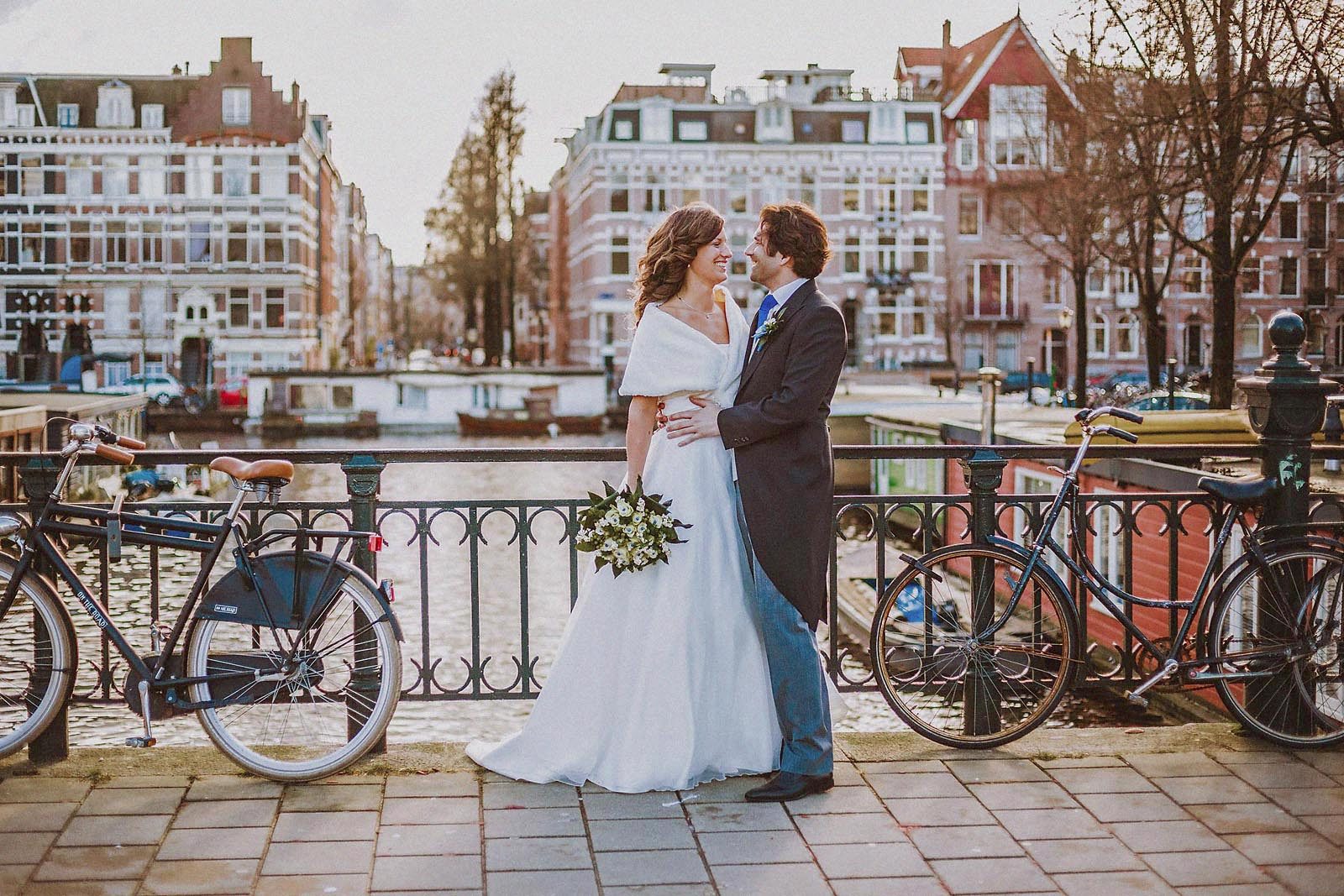 Trouwfotograaf Amsterdam