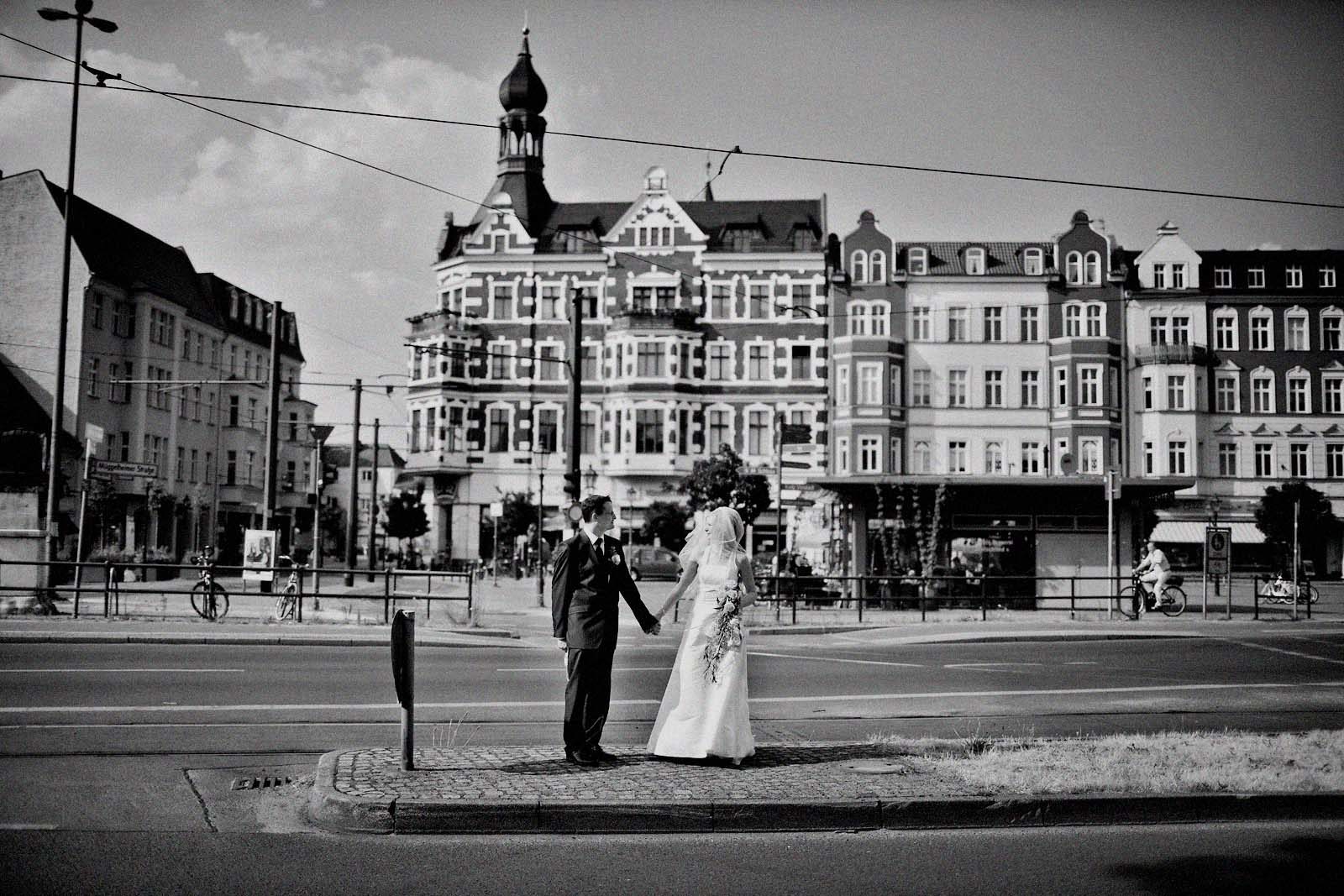 Als Hochzeitsfotograf Berlin in der Altstadt von Köpenick