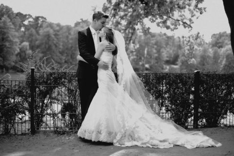 Als Hochzeitsfotograf in der Hochzeitsvilla Zehlendorf in Berlin