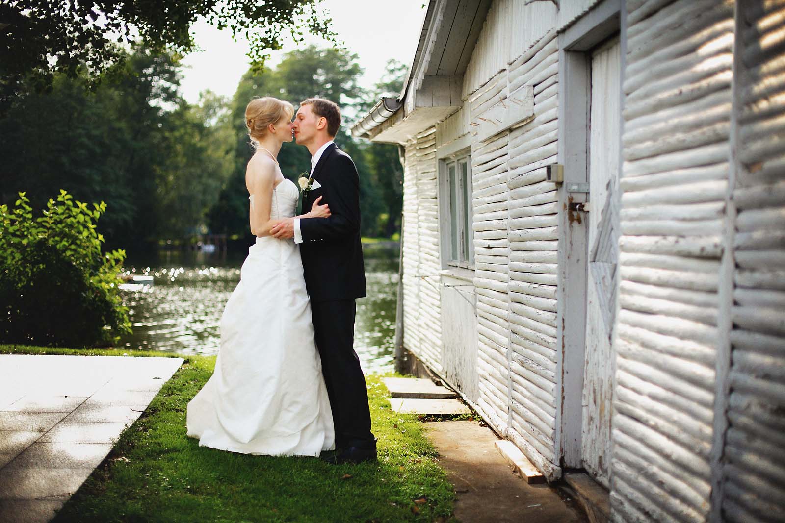 Hochzeitsfotograf am Motzener See bei Berlin