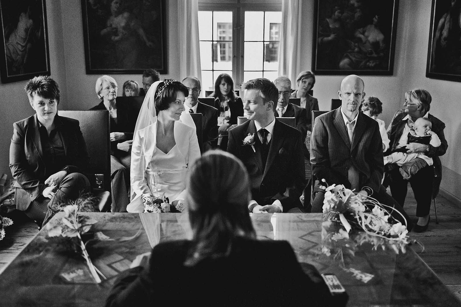 Hochzeitsfotograf im Standesamt Schloss Caputh